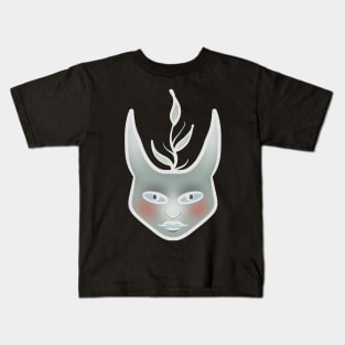 Cute Nature Demon Monster Kids T-Shirt